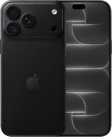 iPhone 18 Pro Max Preto 5G 256GB, Tela 6,9"