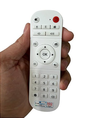 Controle remoto 100% Original Tv Box Mytv Fun / Mytv Brave 4k