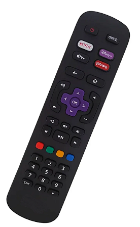 Controle Remoto para Tv Philco Smart Roku Netflix Globoplay HboGo PH32E20DSGWA