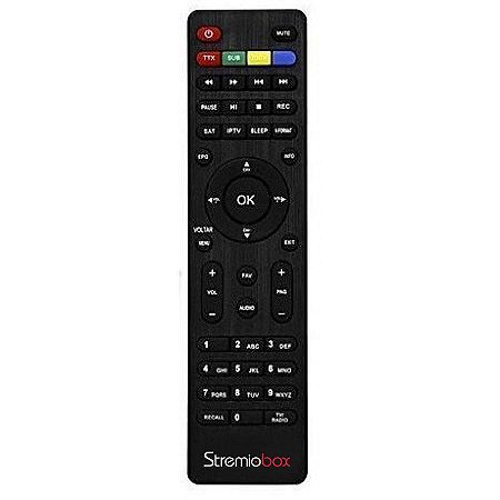 Controle Remoto Receptor Stremiobox Sport HD