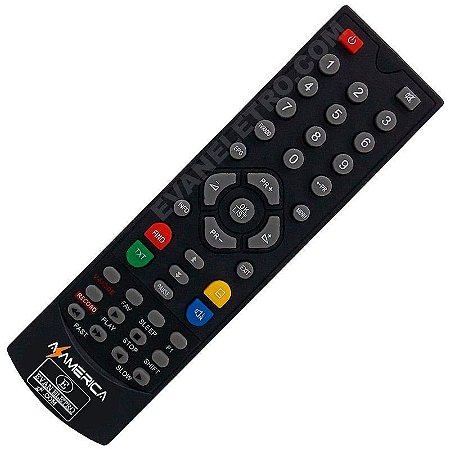 Controle Para Receptor Azamérica F90