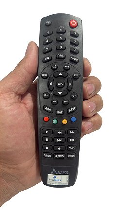 Controle Remoto Receptor Audisat K20 Huracan