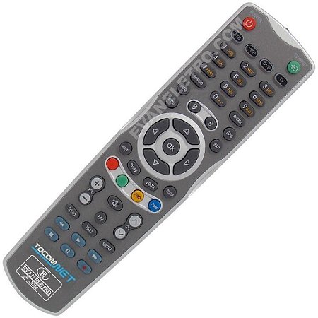 Controle Remoto Para Receptor Tocomnet One