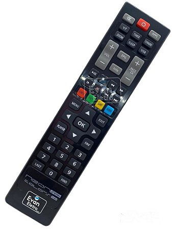 Controle Remoto Para Receptor Neonsat Colors HD