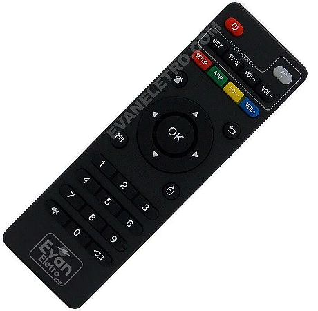 Controle Remoto para TV BOX S1000 Pro 5G 10K