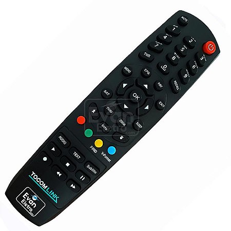 Controle Remoto Receptor para Tocomlink Cine HD3