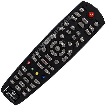 Controle Remoto Para Receptor Azamerica S928