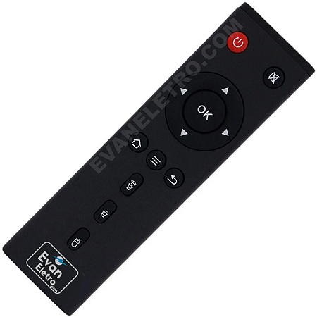 Controle Remoto Receptor TV Box TX9 / TX9 PRO