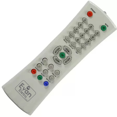 Controle Remoto Para TV de Tubo Philco PH14D / PH21C / PH29B