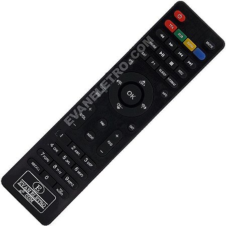 Controle Remoto para Receptor I-Box S2000