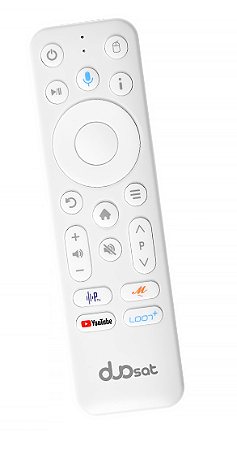 Controle Remoto 100% Original para Duosat Pulse Drop