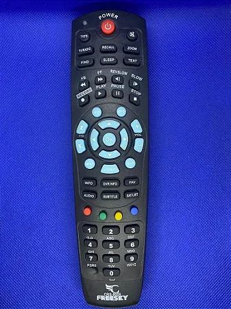Controle Remoto para receptor FREESKY CRS-9005