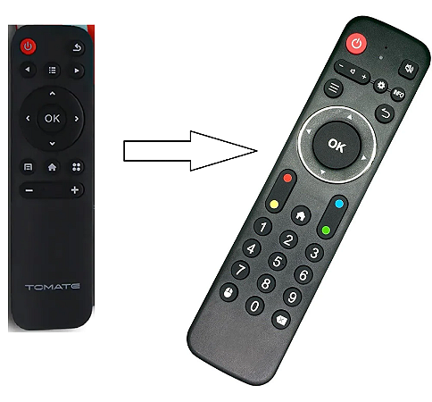 Controle Remoto Clonado Tomate Sitick MCD-123