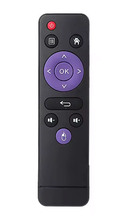 Controle remoto Para TV box A5X Max 4K Ultra HD