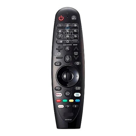 Controle Remoto Compativer com TV LG Magic Remote Mr20ga P/tv 2020 Comando de Voz