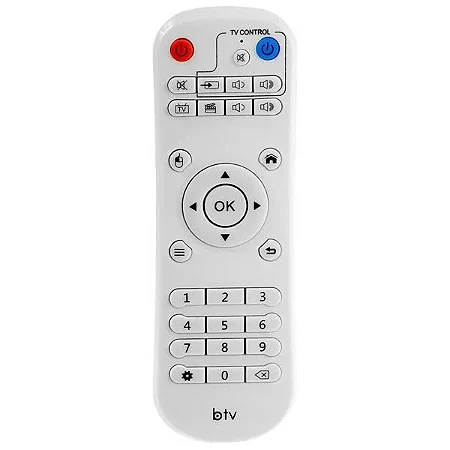 Controle Remoto Genérico Para Tv Box BTV B9