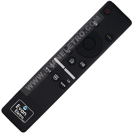 Controle Remoto Smart TV LED Samsung TU7000 / UN55RU7100GXZD com Netflix / Prime Vídeo / Internet
