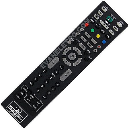 Controle Remoto TV LCD / Plasma LG MKJ39170804