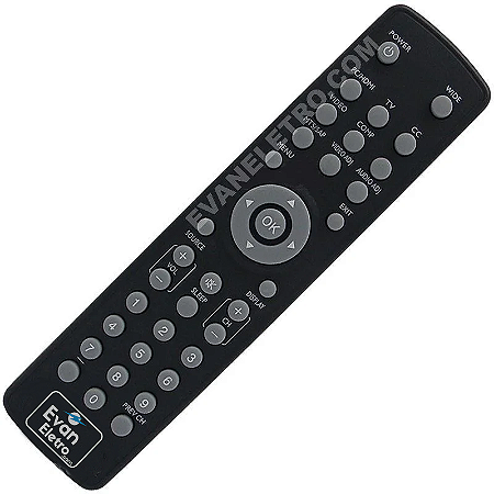 Controle Remoto TV LCD / LED AOC LE22H138