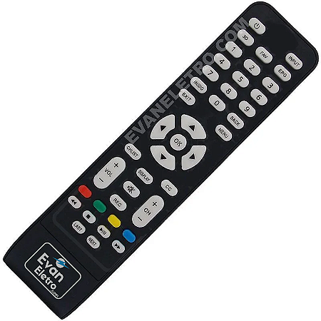 Controle Remoto TV LED AOC CR4304 / LE32D1452 / LE48D1452 / LE39d3540 / LE46d3540 ETC