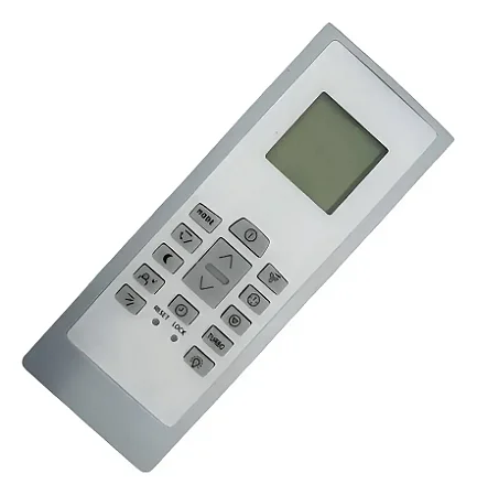 Controle Remoto Ar Condicionado Electrolux RG01/BGEF-ELBR / PI07R / PI09R / PI12R / PI18R / PI24R