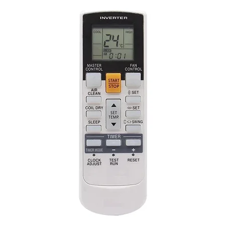 Controle Remoto Ar Condicionado Fujitsu AR-RY12