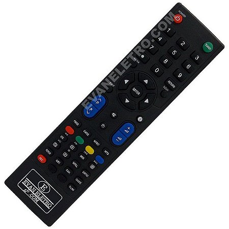 Controle Remoto TV LCD / LED Philco PH32M / PH42M