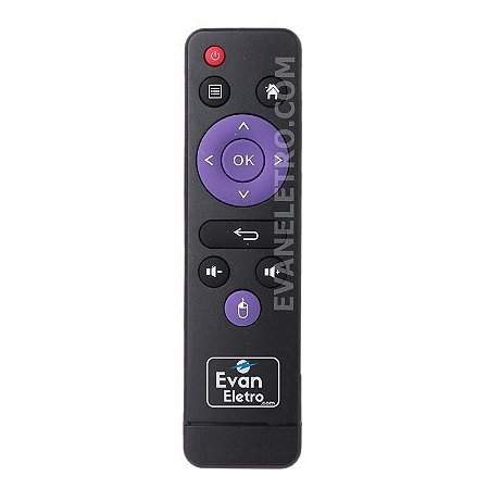 Controle Remoto Para Tv Box  MX10 mini 4K