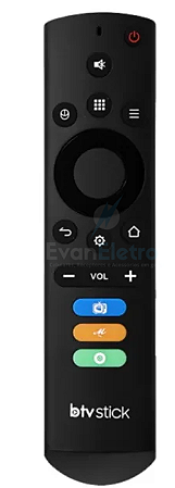 Controle Remoto 100% Original para Btv Stick