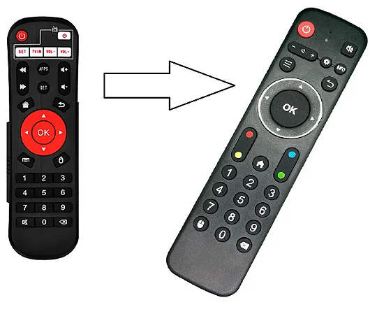 01 Controle Remoto para Receptor RedOne