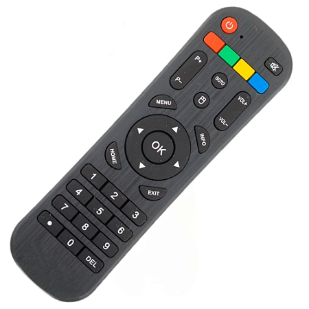 Controle Remoto para TV Box UniTV S1 / K10