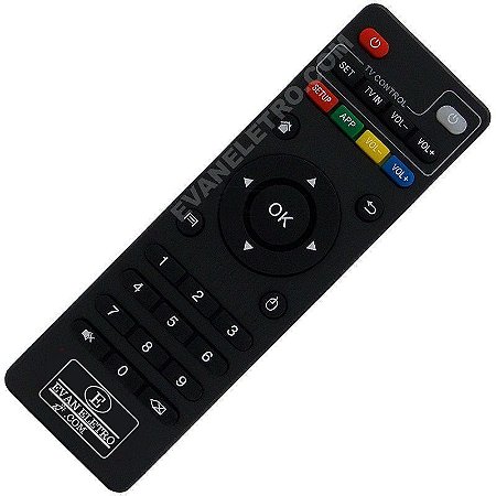 Controle Remoto Receptor TV Box MK