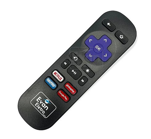 Controle Remoto para Roku Premiere 3920R