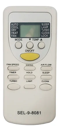 Controle Remoto para Ar Condicionado Pioneer Zh/jt-01 /  Zh/jt-03 / LE7431 / FBG- 9010