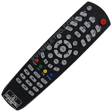 Controle Remoto Receptor Tocombox Goool HD Vip