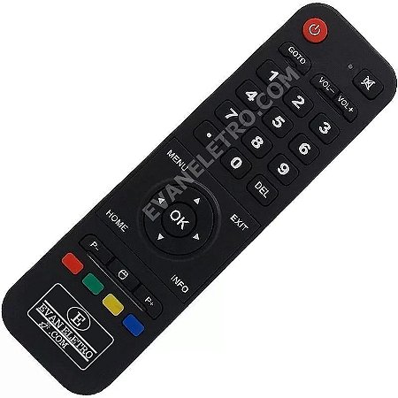 Controle Remoto Para Receptor brtv