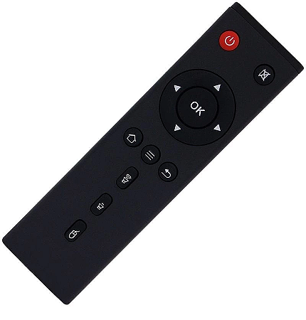 Controle Remoto Receptor Openbox Ultra HD