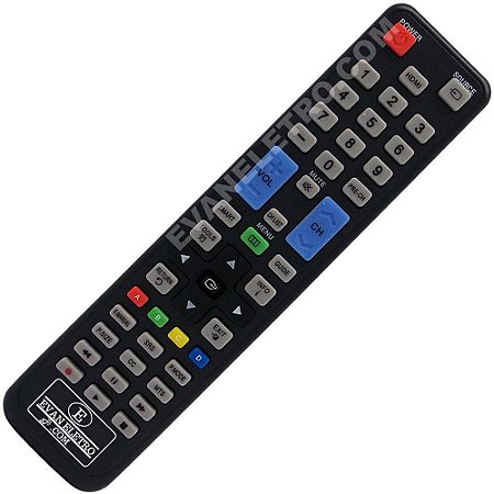 Controle Remoto TV LCD / LED Samsung AA59-00511A (Smart TV)