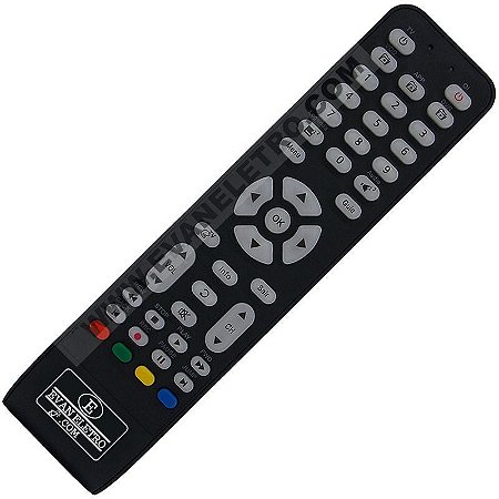 Controle Remoto Compatível com Receptor Oi TV HD 5E56