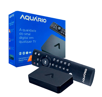 Conversor e Gravador Digital Full HD DTV-9000 Aquario