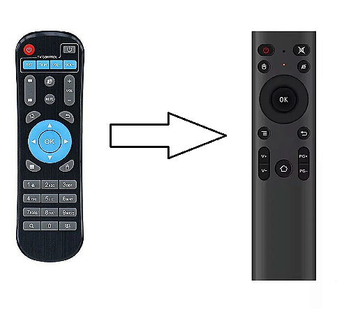 01 Controle Remoto Para Receptor DuoTv Prime 4K