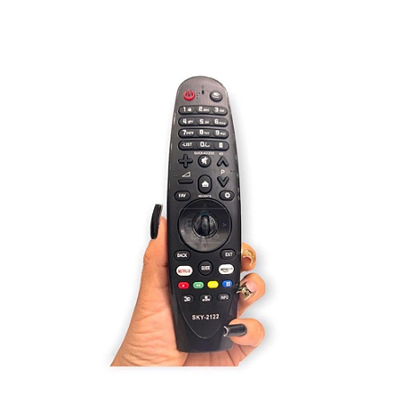 Controle Compatível com TV LG Smart com Scroll SKY-2122