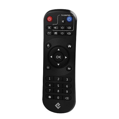 Controle remoto para Receptor TVE TVExpress