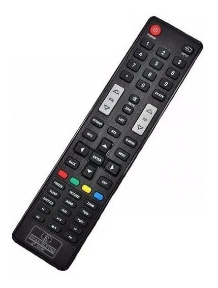 Controle Remoto TV LCD / LED Semp Toshiba CT-6700 / DL3245i / DL4045i / DL4845i / CT-6770 / DL3253