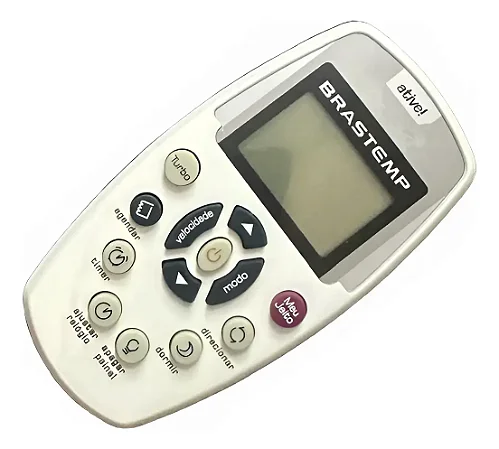 Controle Remoto Ar Condicionado Brastemp Ative DG11E5-01 / Whirlpool