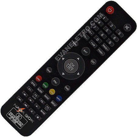 Controle Remoto para Nazabox NZ10