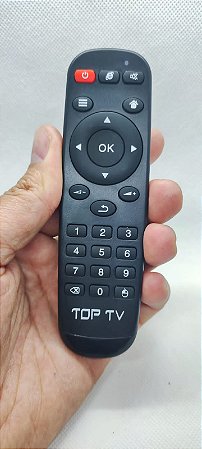 Controle Remoto Genérico para Receptor TOP TV 4k