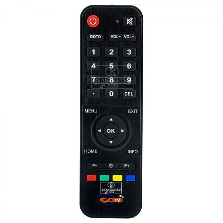 Controle Remoto Para Receptor GoTV / GO TV