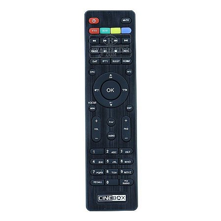 Controle Remoto Para Receptor Cinebox Fantasia S