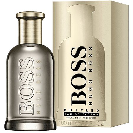 Boss Bottled (EDP) Hugo Boss (Batch Code: 1025 / Lote: 2021)